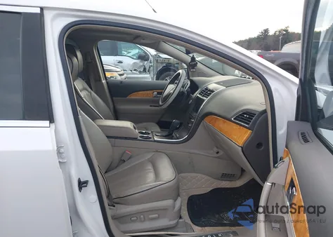 2013 Lincoln Mkx из США, поврежденный, VIN 2LMDJ8JK5DBL28404